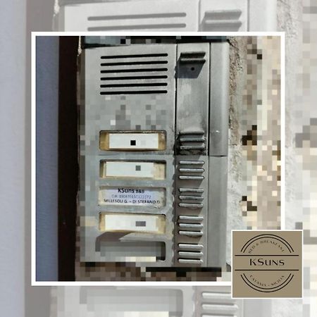 Ksuns Acomodação com café da manhã Catânia Exterior foto