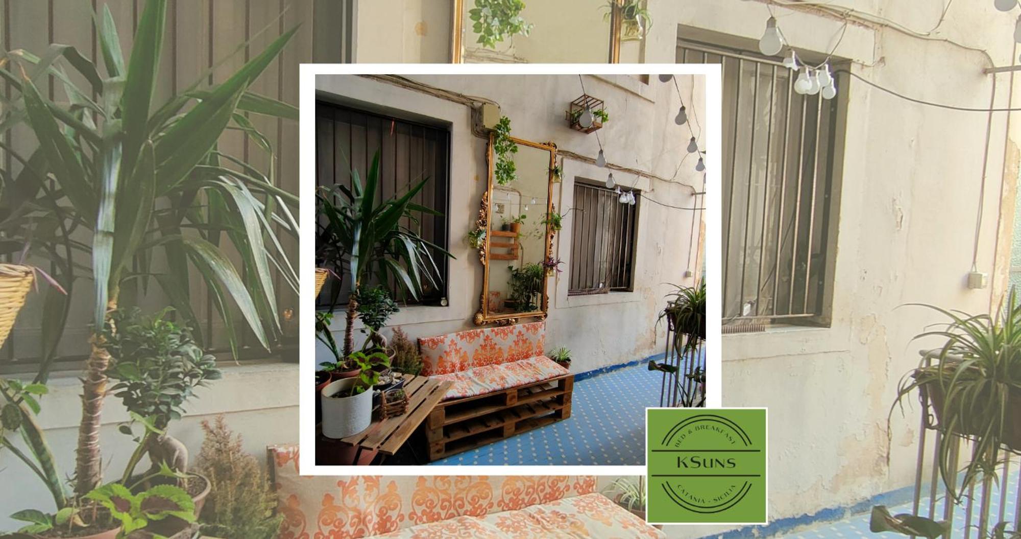 Ksuns Acomodação com café da manhã Catânia Exterior foto