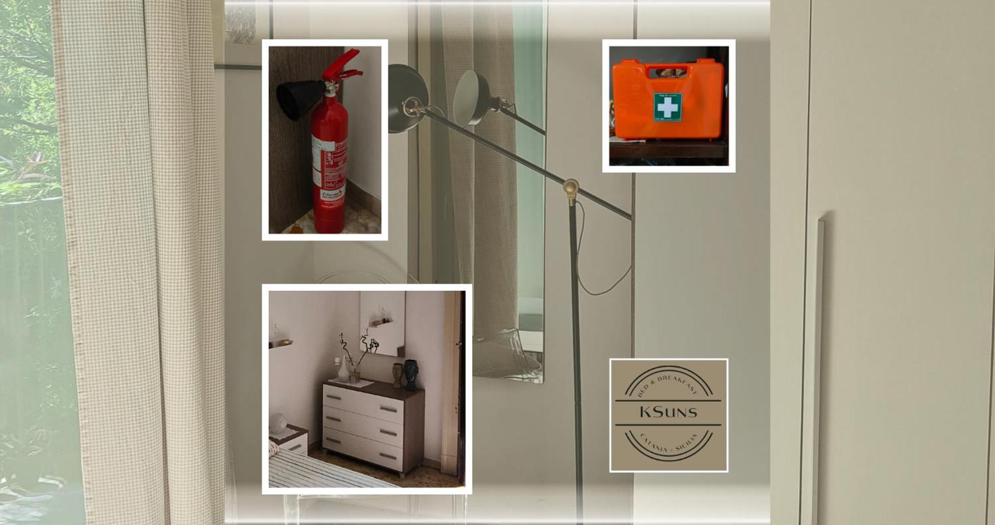 Ksuns Acomodação com café da manhã Catânia Exterior foto